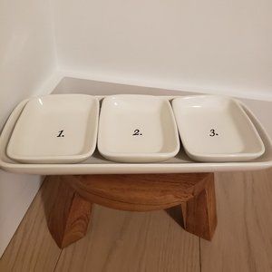 Rae Dunn 123 Tray